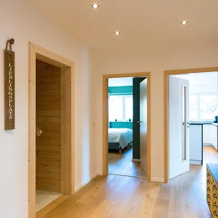 Lueftenblick - 2 Am Starnberger See, Mit Terrasse Oder Balkon, Weitblick, Sauna, Kamin, E-ladestation *