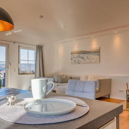 Апартаменты Lueftenblick - 2 Am Starnberger See, Mit Terrasse Oder Balkon, Weitblick, Sauna, Kamin, E-ladestation