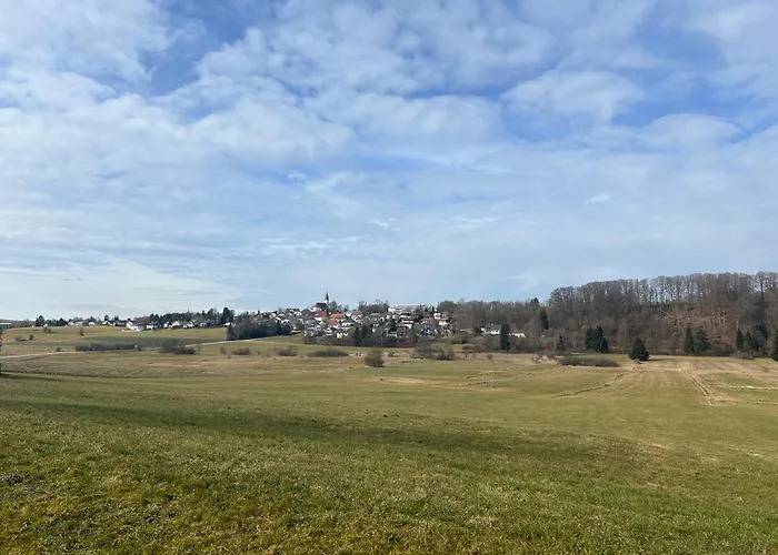 Daire Lueftenblick - 2 Am Starnberger See, Mit Terrasse Oder Balkon, Weitblick, Sauna, Kamin, E-ladestation *