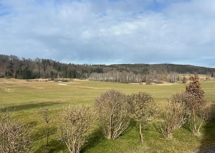 Lueftenblick - 2 Am Starnberger See, Mit Terrasse Oder Balkon, Weitblick, Sauna, Kamin, E-ladestation Appartamento