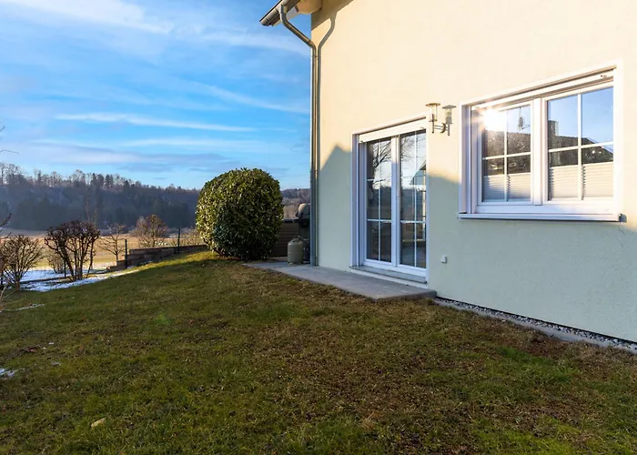 Daire Lueftenblick - 2 Am Starnberger See, Mit Terrasse Oder Balkon, Weitblick, Sauna, Kamin, E-ladestation Berg am Starnberger See