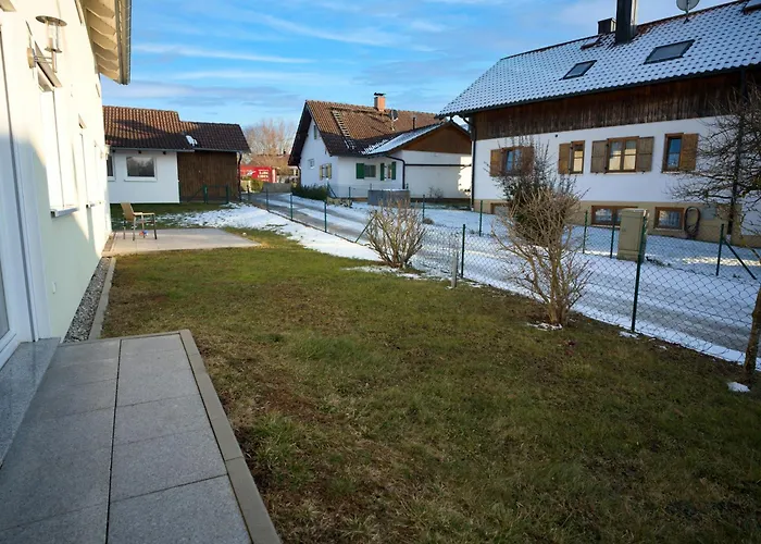 Lueftenblick - 2 Am Starnberger See, Mit Terrasse Oder Balkon, Weitblick, Sauna, Kamin, E-ladestation Appartamento Berg am Starnberger See