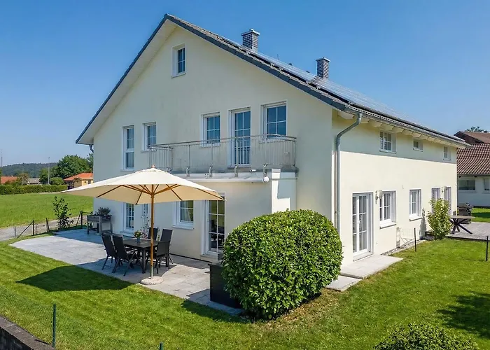 Daire Lueftenblick - 2 Am Starnberger See, Mit Terrasse Oder Balkon, Weitblick, Sauna, Kamin, E-ladestation